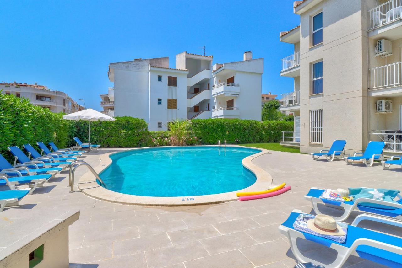 פורט דה פולנסה Apartamentos Llevant מראה חיצוני תמונה